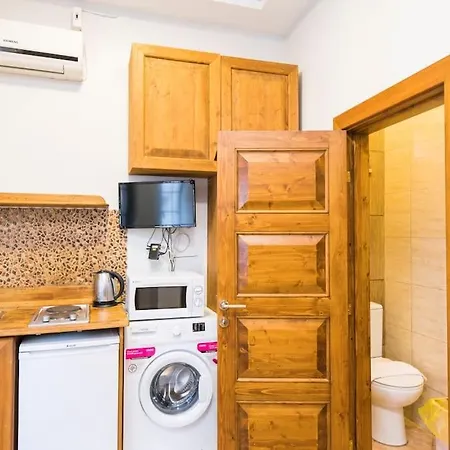 Bright 1 Bedroom Flat W/ac In Cihangir Appartamento *